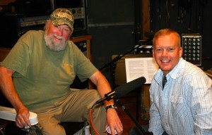 Bill Conner and musician Charlie Daniels