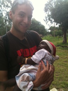 Baby from Gulu