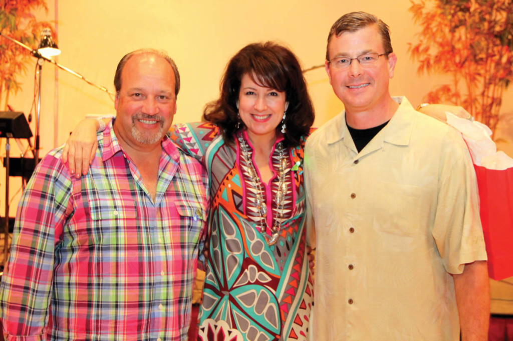 Pictured (L-R) Development Board Members Frank Kudla, Marian Suarez, and Scott Lammert.