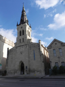 St. Joseph’s Downtown Church located on East Commerce Street.