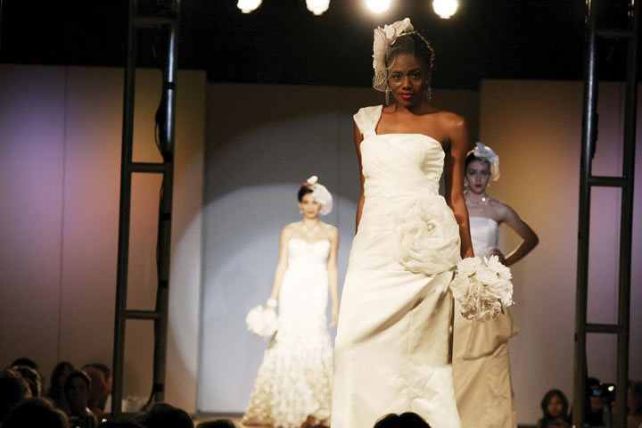 Winning designs hit the runway at the 2013 Cutting Edge Fiesta® Fashion Show