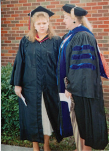 Tison (right) and daughter Mary Carol ’92 BSN.