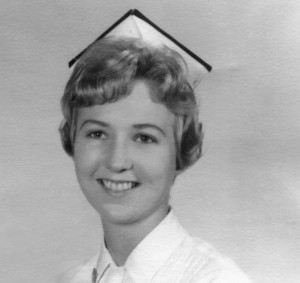 Tison in the early 1960s while completing her BSN at UIW, then Incarnate Word College.