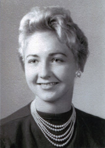 Dr. Dianna Tison in the late 1960s.