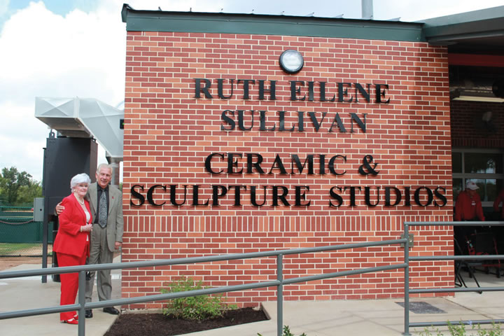 New Ceramic & Sculpture Studios dedicated at UIW