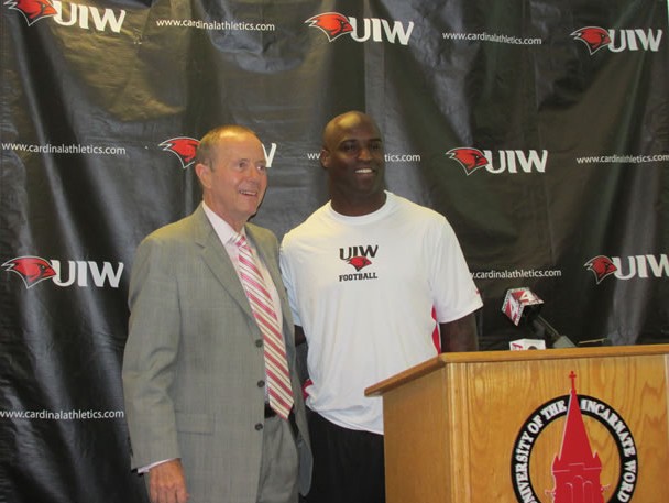 Ricky Williams joins UIW football coaching staff