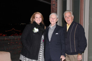 Amy & Robert with Lou