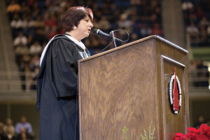 2013 Alumna of Distinction for service in Mission Veronica Vela Whitacre ’81 BA