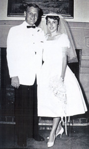 Ronald Spana and Caroline Schoch married in San Antonio in 1960.  