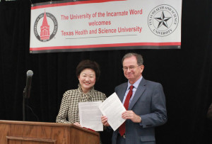 UIW - THSU Press Conference