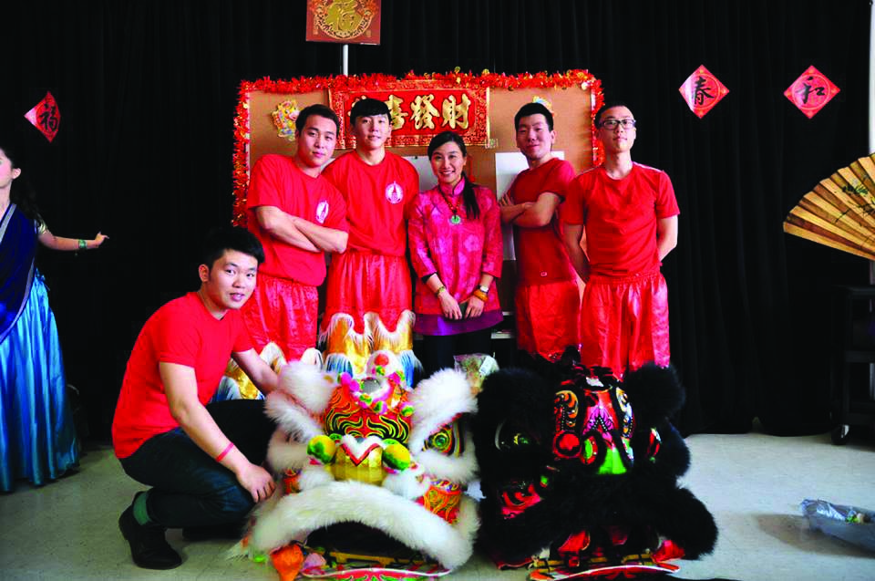 UIW’s Lion Dance connects a community