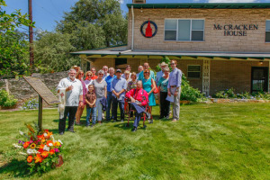 Reininger Family Photo at Dedication