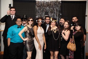 UIW students enjoy this year’s Student Media Gala.  