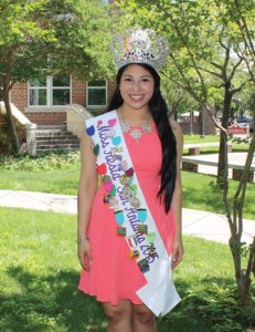 Miss Fiesta  San Antonio  Alixzandra  Peña.