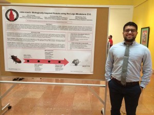 UIW student Erik Coronado (pictured) won the best undergraduate poster award for the computer science category at the TAS meeting. Student Elizabeth Gutierrez won the best undergraduate poster presentation in neuroscience and Erica Renee Johnson was judged as the top prize in math and tied for second place in the overall best undergraduate presentation in all categories. 