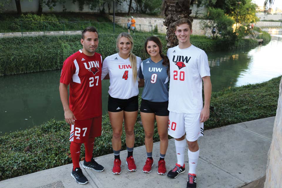 UIW Cardinals unveil new uniform