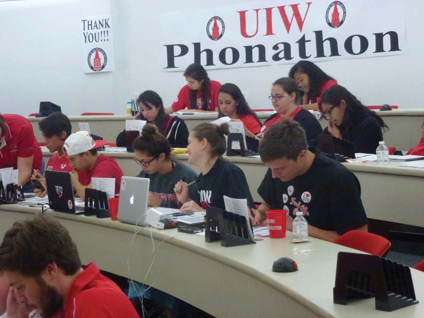 UIW Phonathon Fall 2015