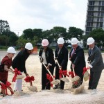 Feik School of Pharmacy Groundbreaking May 2006