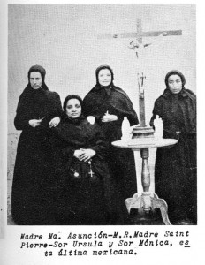 Cinquin and Sisters in Saltillo, Mexico.