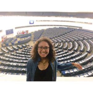 clarisa-european-parliament