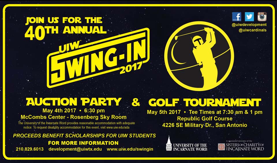 UIW Swing-In 2017