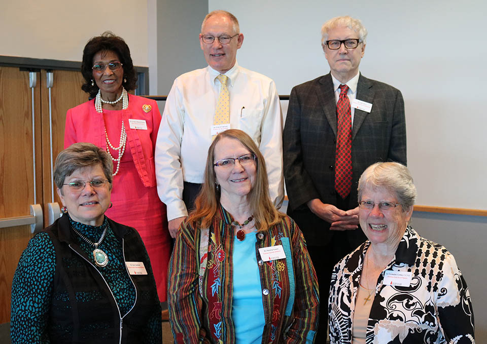 2017 UIW Faculty Awards