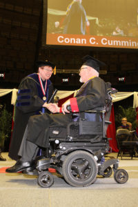 A Promise Fulfilled Veteran Troy Cornutt Graduates