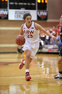 For the Love of the Game: UIW Basketball's Celia Garcia Paunero