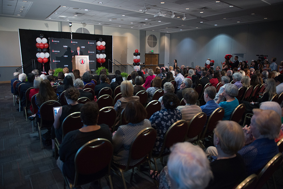 The University of the Incarnate Word welcomes its 10th president, Dr. Thomas Evans