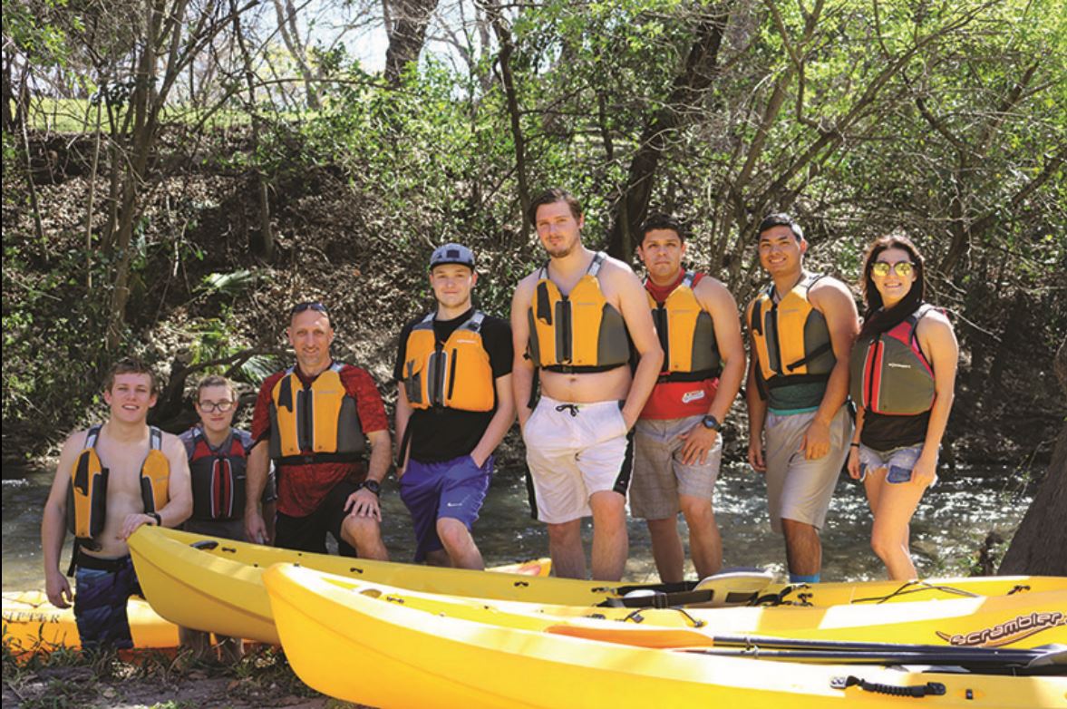 Off the Beaten Path: UIW Kayak Class takes to the River