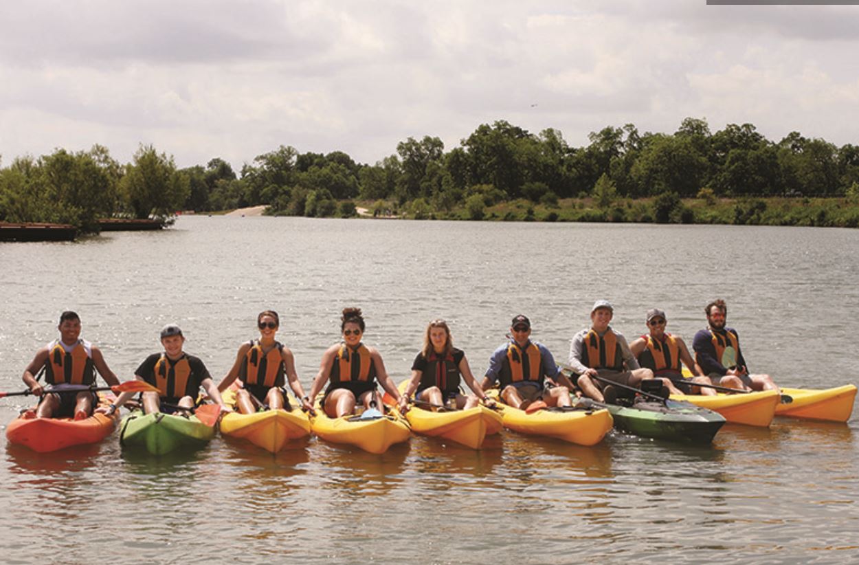 Off the Beaten Path: UIW Kayak Class takes to the River