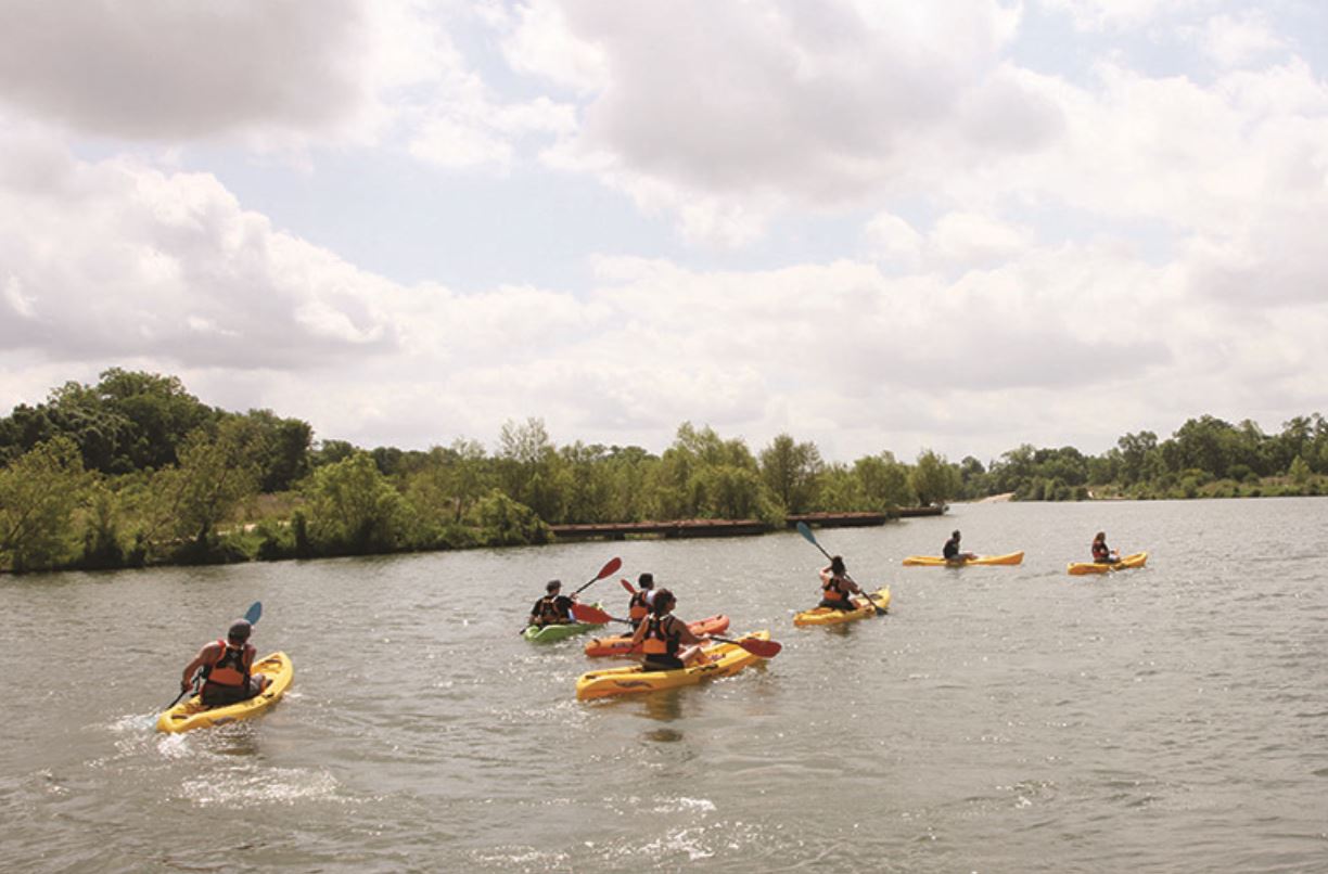 Off the Beaten Path: UIW Kayak Class takes to the River