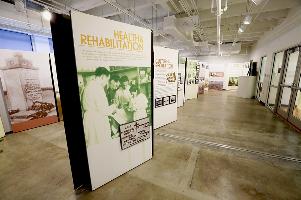 “Rebirth after the Holocaust” Exhibit Explores Survival at Bergen-Belsen