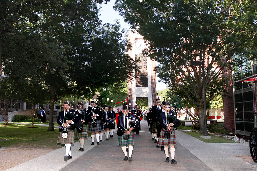 San Antonio Pipes and Drums Family Tradition