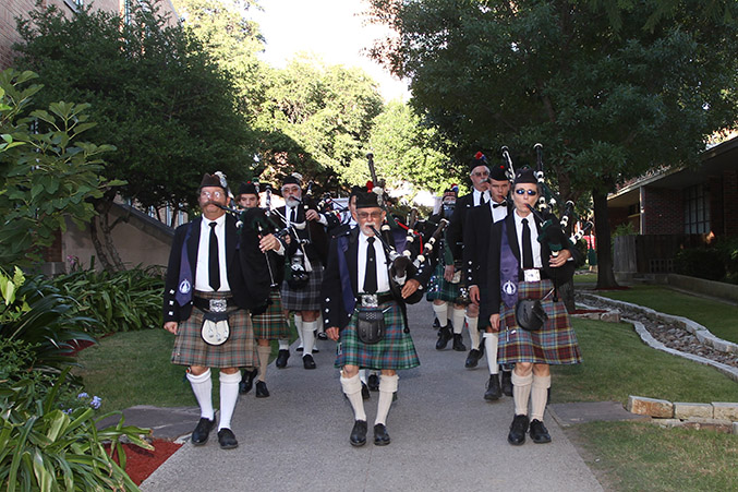 San Antonio Pipes and Drums: A Family Tradition