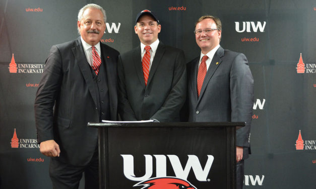 Cardinal Athletics Welcomes New Athletic Director Dr. Brian Wickstrom