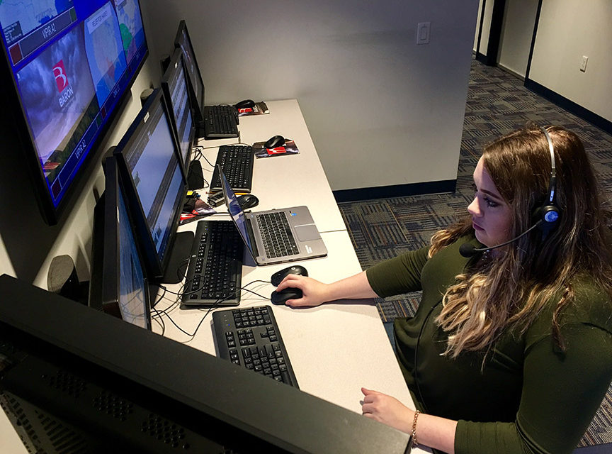 UIW Meteorology Graduates In Action