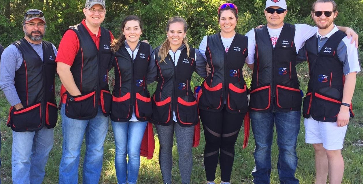 Trap and Skeet Team Aims High