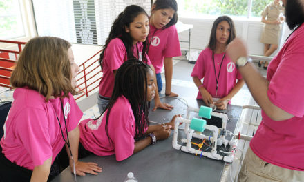 MiniGems Camp Turns Middle School Girls into Scientists