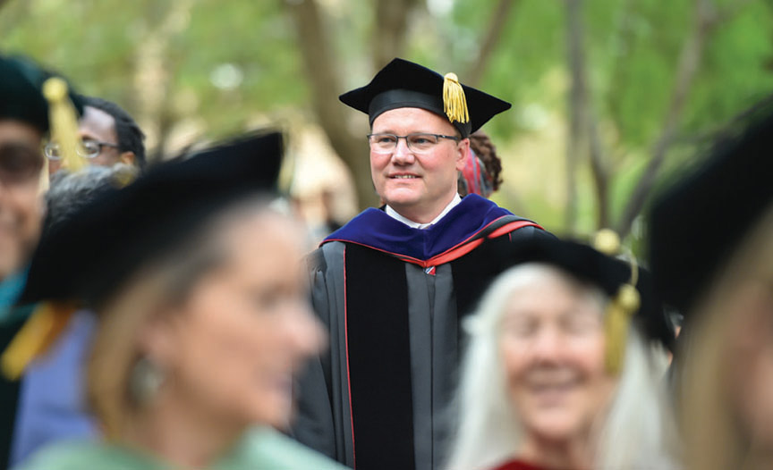 UIW Celebrates the Inauguration of Dr. Thomas M. Evans