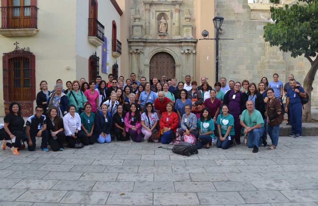 UIW volunteers join Los Quijotes in Oaxaca, Mexico