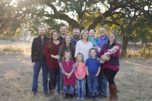 Monica Itz ’81 BBA and her family