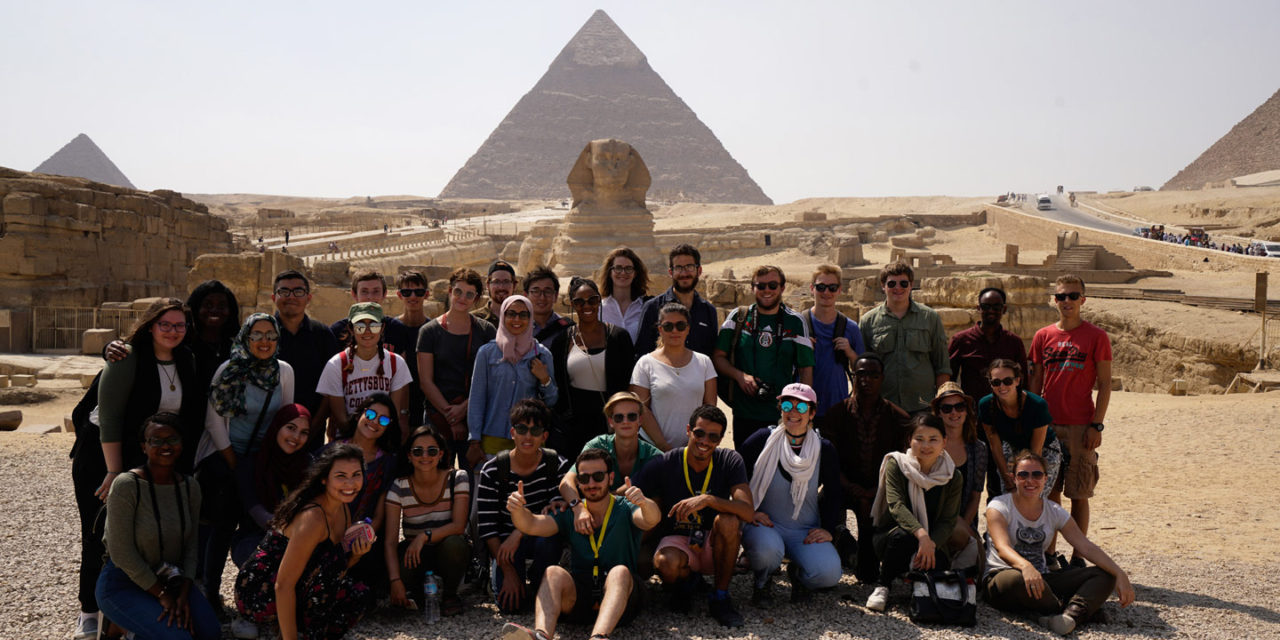 Cardinals in Cairo