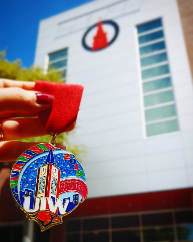 UIW's 2019 Fiesta Medal