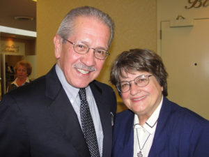 Sosa and Sr. Helen Prejean, author of Dead Man Walking, and anti-death penalty advocate