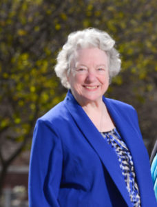 Sr. Eilish Ryan, CCVI, in February 2019