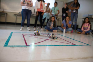 Campers work with robotics, drones, computer programming and much more.Campers work with robotics, drones, computer programming and much more.