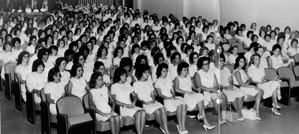 The freshman class of 1965