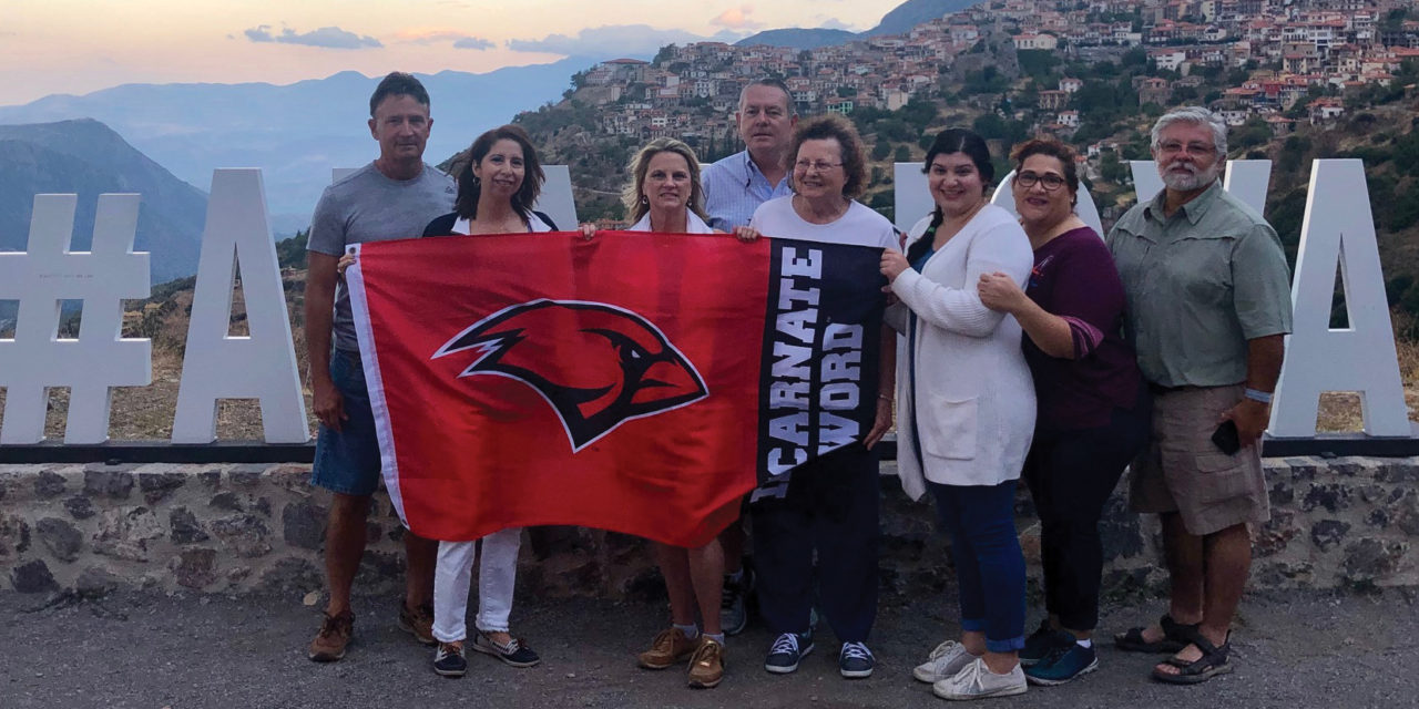 Flying Cardinals Walk in the Footsteps of St. Paul