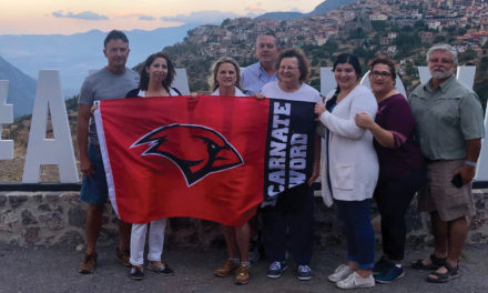 Flying Cardinals Walk in the Footsteps of St. Paul